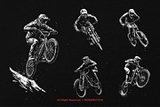 10 Bundle Dark Art Mountain Bike, an Illustration by Morspective (Thumbnail 3 of 7)