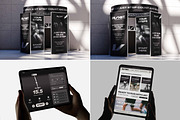 25 Sports Event Mockups Bundle, an Advertising Mockup by Vitora Mockup (Thumbnail 7 of 8)