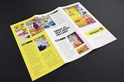 [-25%] Tri-fold Flyer Mock-up, a Print Template by ItemBridge (Thumbnail 2 of 5)