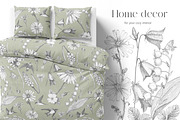 SPRING MEADOWS, a Pattern Graphic by Kate Demyanovska (Thumbnail 7 of 10)