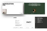 FINITY | Brand Guidelines CANVA, a Presentation Template by creathrivestudio (Thumbnail 10 of 11)