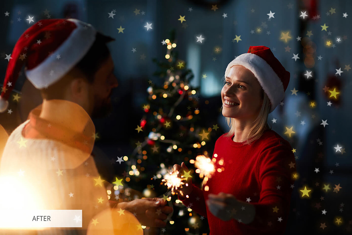 Star Bokeh Photoshop Overlays, a Plug-in Add-On by FixThePhoto (Photo 17 of 32)