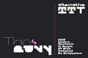 ERF Tars Complete 24 Family, a Sans Serif Font by Erifqizefont (Thumbnail 9 of 10)