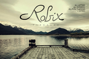 Robix Typeface Extras