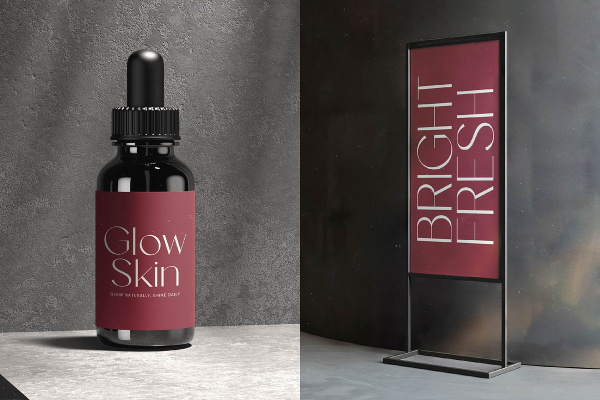Marko Elegant Thin Display Font, a Sans Serif Font by timelesstype.co (Photo 8 of 20)