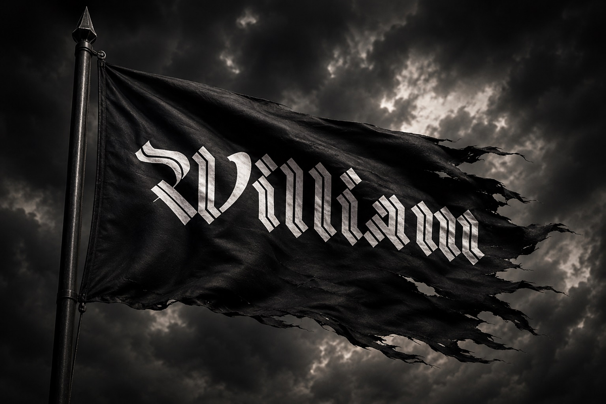 Wildkor - Blackletter Stripe Font, a Blackletter Font by Gittype (Photo 8 of 13)