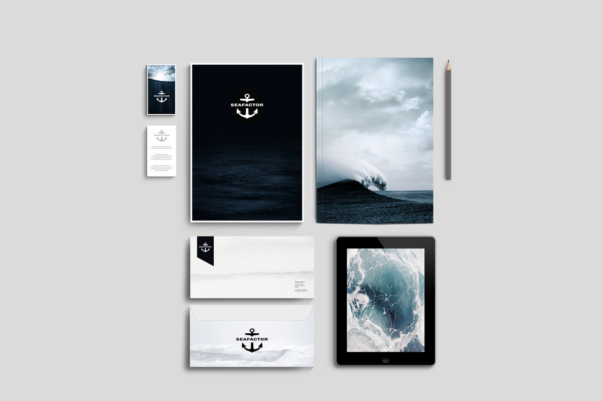 Branding Identity Mock Up, a Product Mockup by Nikolozgraphic (Photo 3 of 9)