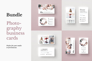 Photography Business Card Templates