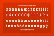 Grado Block | Rounded Slab Serif, a Script Font by gracetype_studio (Thumbnail 12 of 12)