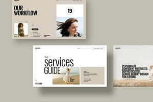 Services Guide Presentation Template