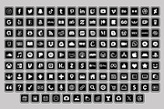 Rounded Square Outer Border Icons, an Icon by Running With Foxes (Thumbnail 4 of 8)