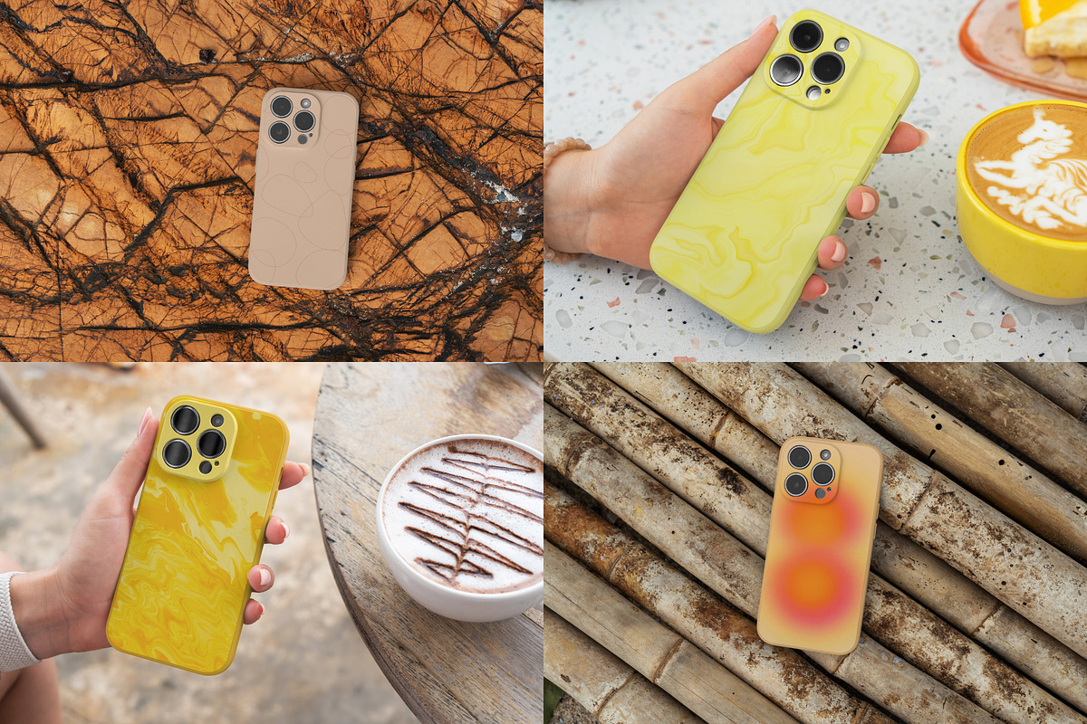 iPhone 14 Pro Case Mockup's, a Product Mockup by Olg Store (Photo 7 of 12)