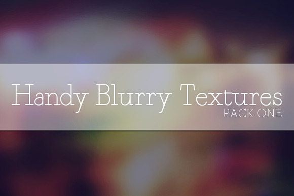 Handy Blurry Textures Pack One preview 4