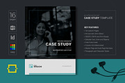 Case Study Booklet, a Brochure Template by DesignJanala (Thumbnail 1 of 11)
