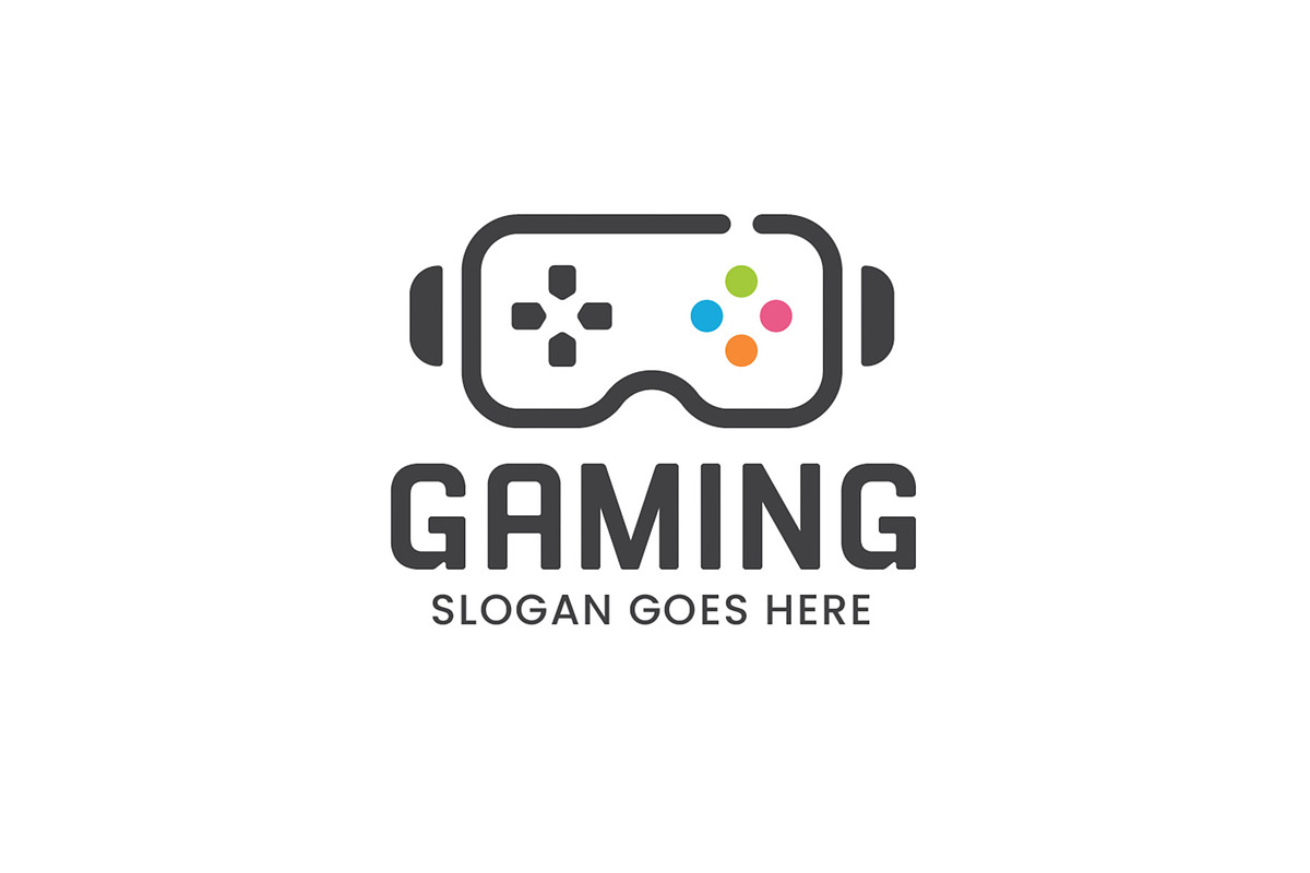 Gaming Logo Template, a Branding & Logo Template by BrandPacks (Photo 1 of 4)