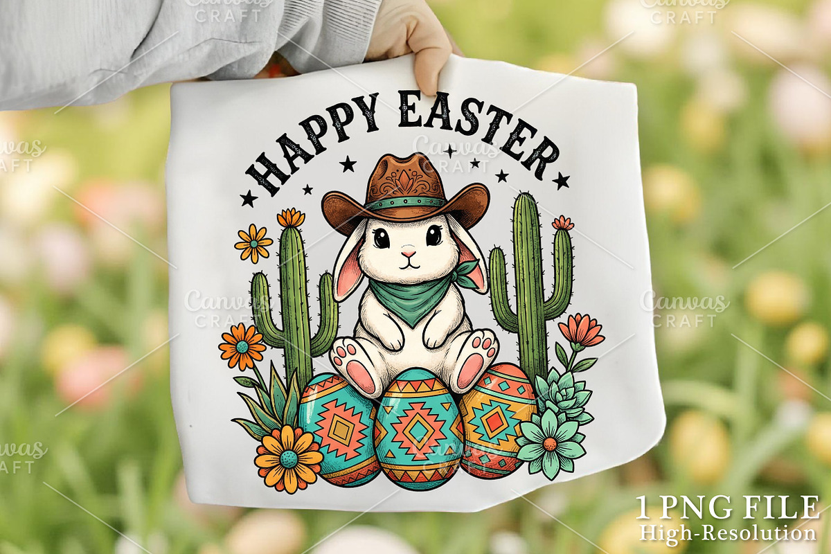 Howdy Easter PNG, Kids Easter PNG, an Illustration by Canvas Craft (Photo 1 of 6)