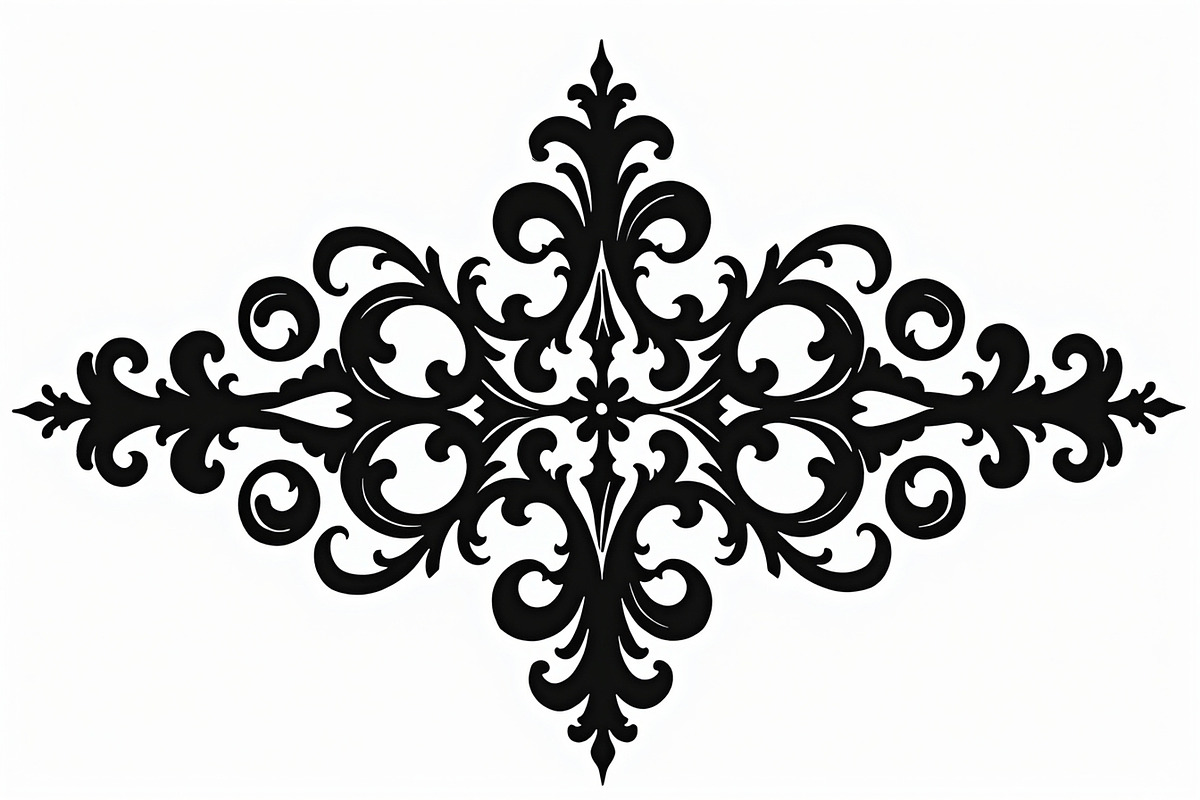 Victorian Scrollwork Ornament, an Illustration by Amazin_art (Photo 3 of 26)