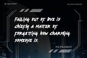 Glitch Shoot, a Symbol Font by Ditatype (Thumbnail 29 of 32)