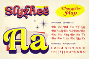 Slyzheë - Retro Typeface, a Serif Font by Artisan Themes (Thumbnail 2 of 10)