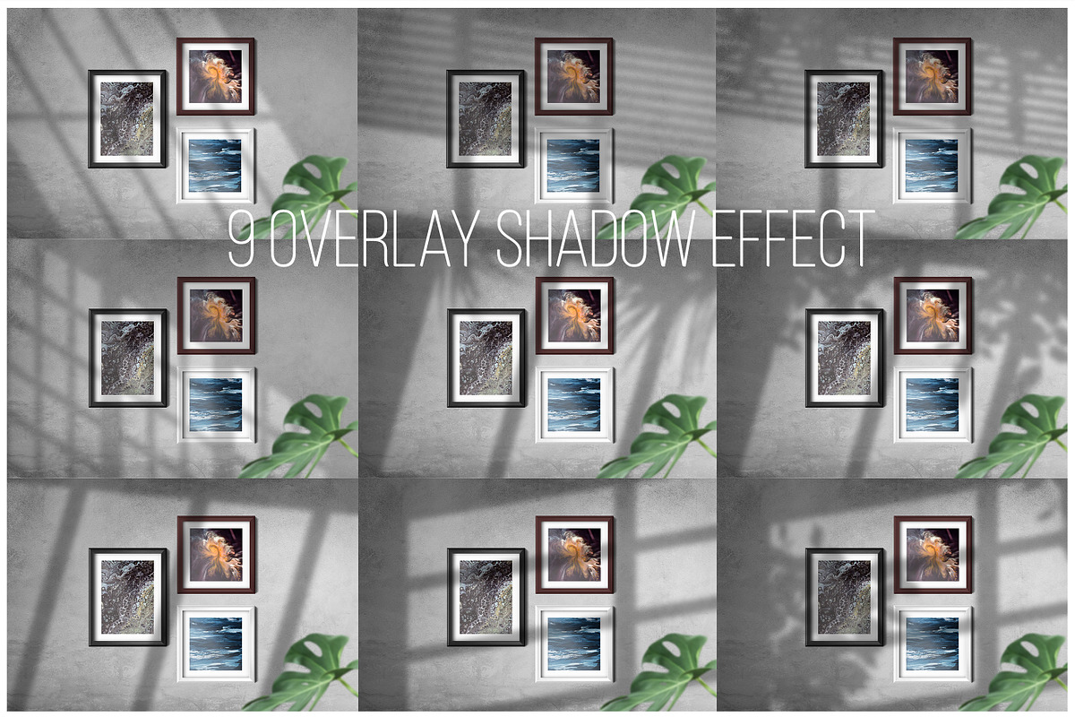 Frames Creator 6K (Wall & Desk), a Print Template by Zabiegala MP (Photo 14 of 16)