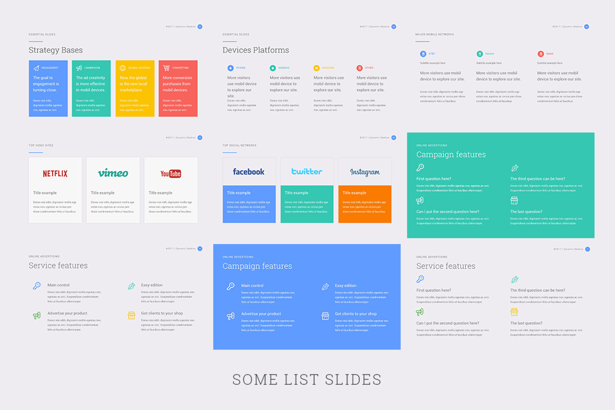 Advertiz | Powerpoint presentation, a Presentation Template by Zacomic Studios (Photo 10 of 14)