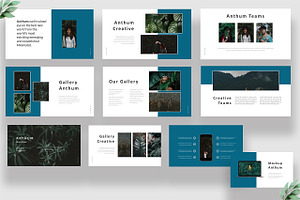 Anthum Minimal Powerpoint