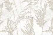 Reed's Whisper Pattern Collection, a Pattern Graphic by Note And Silence (Thumbnail 1 of 5)