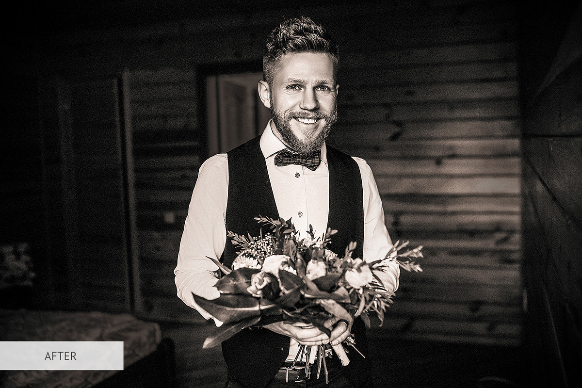 Sepia Tones Presets for Lightroom, a Plug-in Add-On by FixThePhoto (Photo 16 of 39)