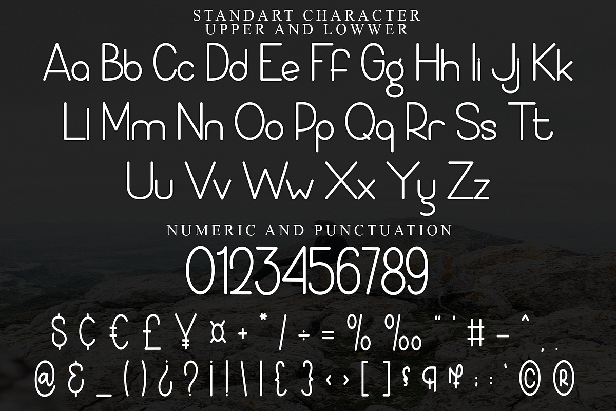 The Race, a Sans Serif Font by FreshTypeINK (Photo 5 of 8)