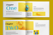 Minimal And Creative Book Layout, a Magazine Template by ContestDesign (Thumbnail 3 of 5)