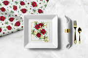 Watercolor peony flower, an Illustration by MiraEl Art (Thumbnail 15 of 15)