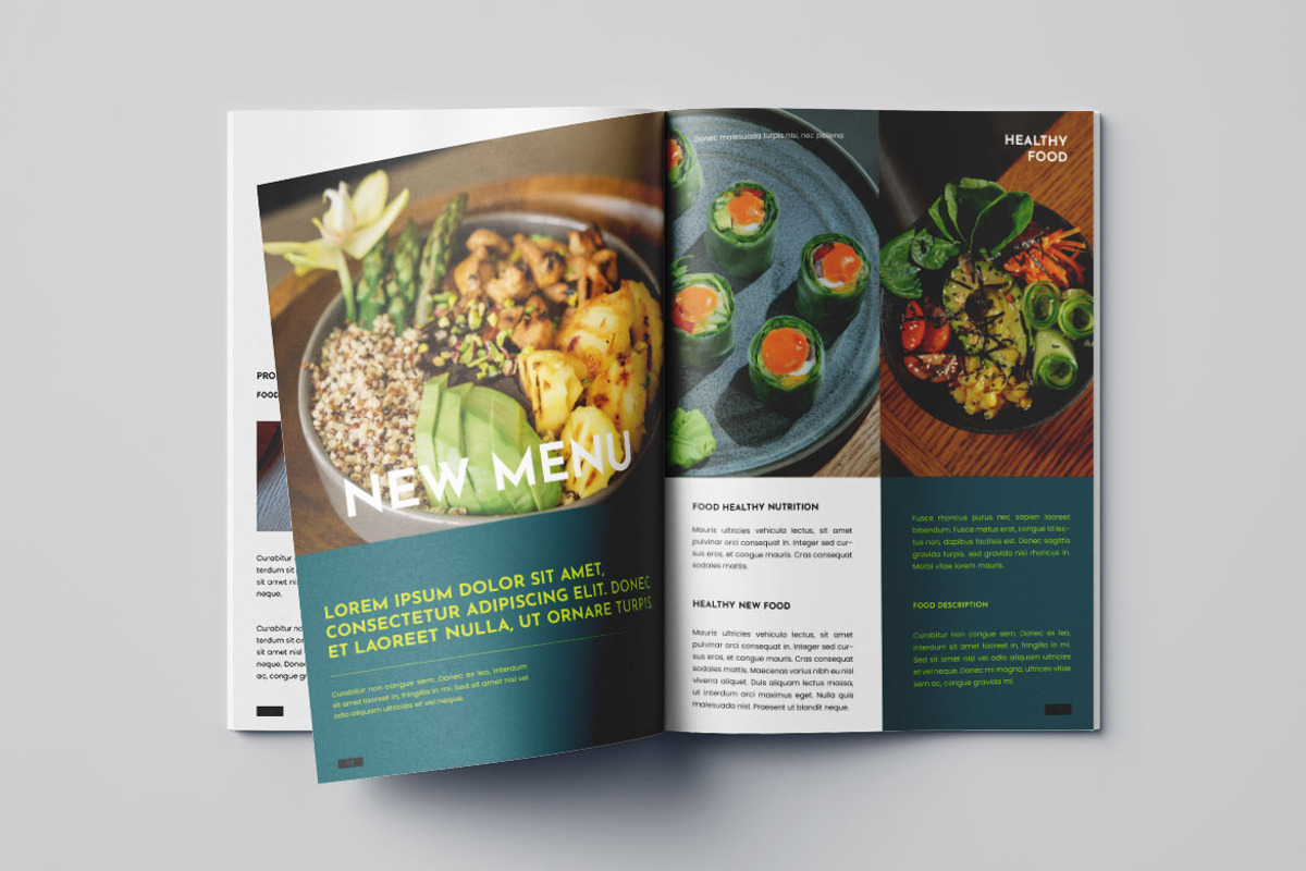 Healthy Food Catalog Vol.17 preview 8