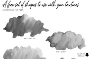 10 Huge Rainbow Watercolors, a Background Graphic by AdenaJ (Thumbnail 11 of 13)