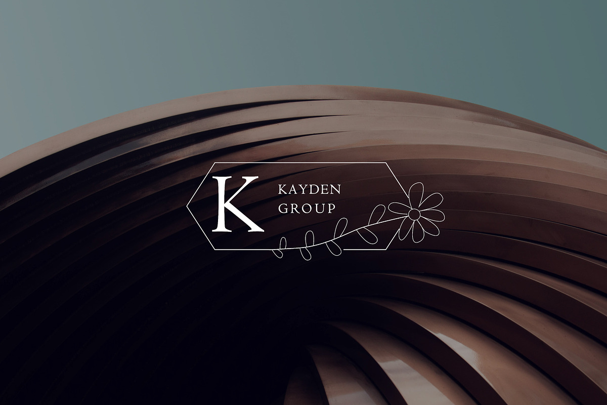 520 A to Z Floral Logos Bundle, a Branding & Logo Template by AN Productions (Photo 84 of 223)