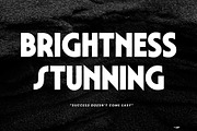 Shawkind - Display Font, a Sans Serif Font by Arterfak Project (Thumbnail 11 of 12)