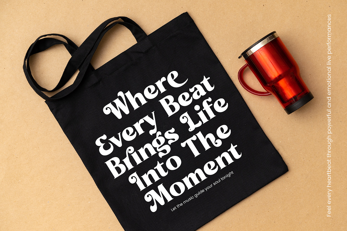Misago Sweet Retro Serif Font, a Serif Font by timelesstype.co (Photo 2 of 20)