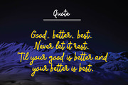 Magicline Typeface, a Script Font by QueenType (Thumbnail 5 of 5)