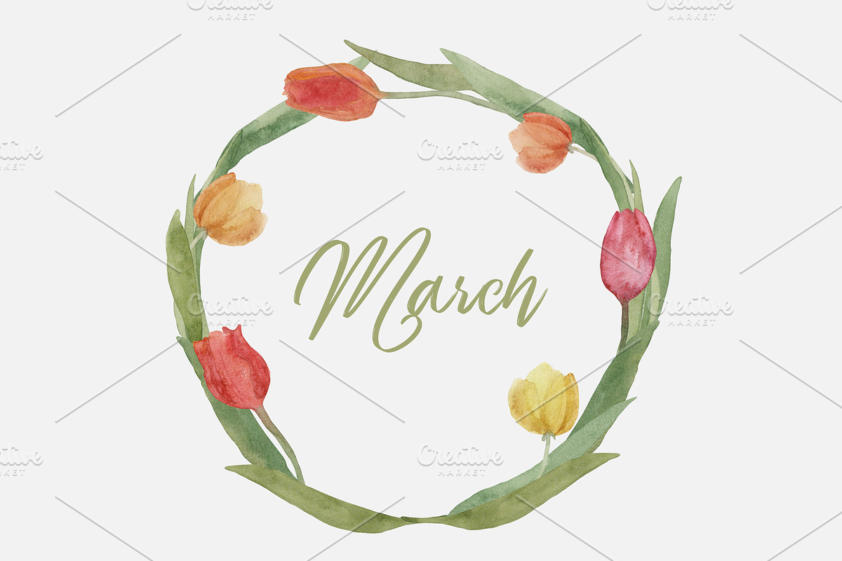 Spring Wildflowers, an Illustration by Elisa Ursa (Photo 4 of 7)