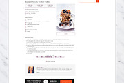 Meringue Theme // Genesis Theme, a WordPress Template by WP Chic (Thumbnail 2 of 3)