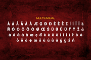 Firwaen, a Font by twinstd (Thumbnail 11 of 12)