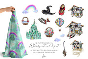 The Wonderful Wizard of Oz Clipart, a Stationery Template by KaramfilaS (Thumbnail 5 of 7)