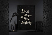 Beloved script, a Script Font by Unicode Studio (Thumbnail 5 of 5)