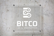 Bitco Letter B Logo Template, a Branding & Logo Template by Tovarkovdesign (Thumbnail 2 of 7)