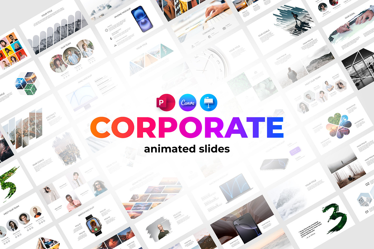 PowerPoint Presentation Template, a Presentation Template by Abert (Photo 16 of 26)