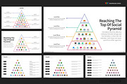 Pyramid Diagram PowerPoint Templates, a Presentation Template by Warna Works (Thumbnail 21 of 23)