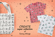 KotoYoga - patterns and prints, an Animal Illustration by Zooza Art (Thumbnail 6 of 6)