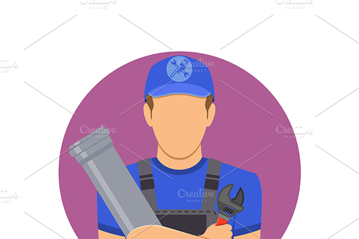 Plumbing Service Themes, a Work Illustration by TAlex (Photo 6 of 6)