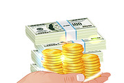 Hand with Various Items, an Object Graphic by TAlex (Thumbnail 4 of 6)