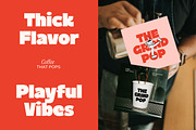 Chunk Font, a Font by Matsero (Thumbnail 6 of 10)