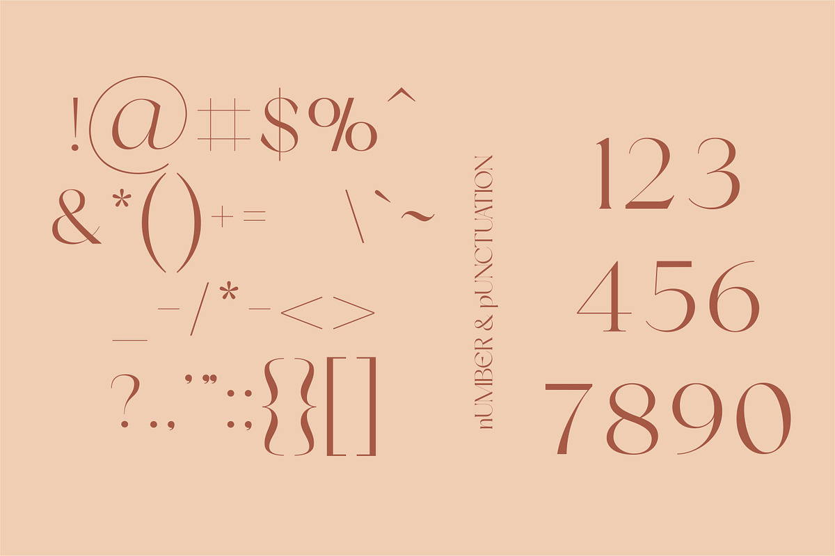 Dream Avenue | Modern Classic, a Serif Font by Muntab_Art (Photo 11 of 11)